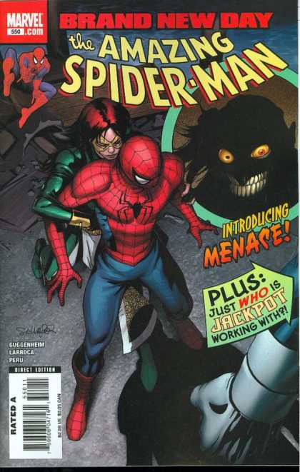 Amazing Spider-Man 550 - Salvador Larroca, Stephane Peru