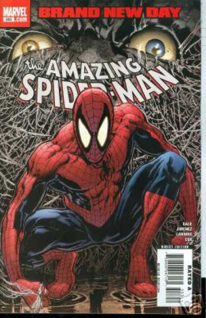Amazing Spider-Man 553 - Phil Jimenez