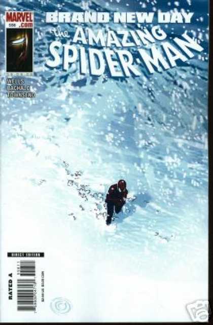 Amazing Spider-Man 556 - Chris Bachalo