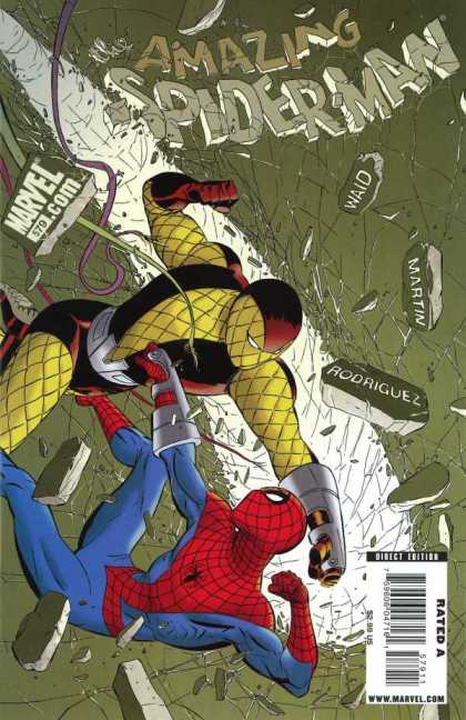 Amazing Spider-Man 579