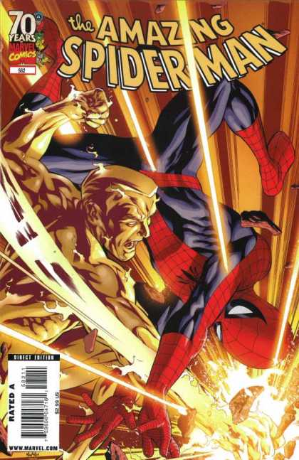 Amazing Spider-Man 582 - Mike McKone