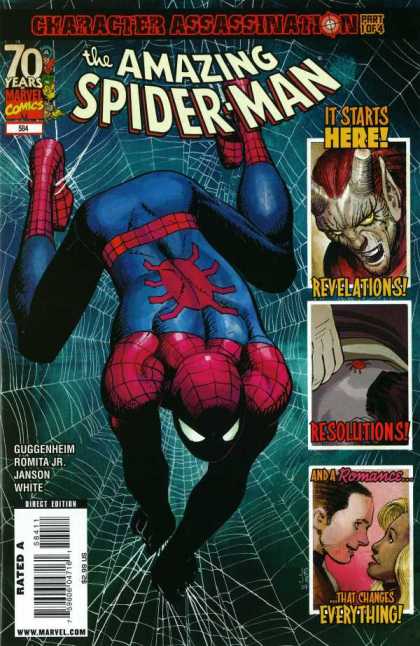 Amazing Spider-Man 584 - John Romita
