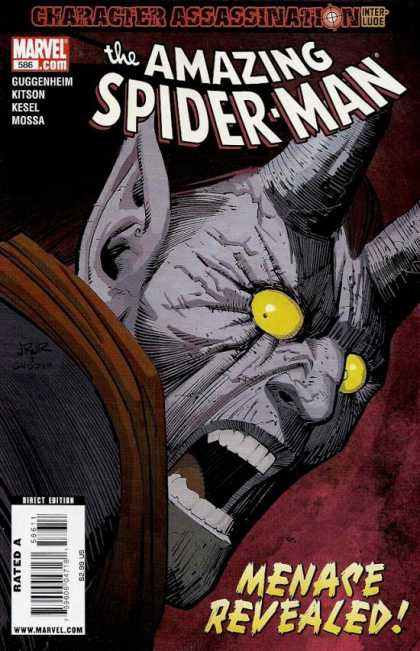 Amazing Spider-Man 586 - John Romita
