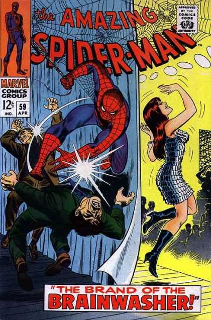 Amazing Spider-Man 59 - Mary Jane