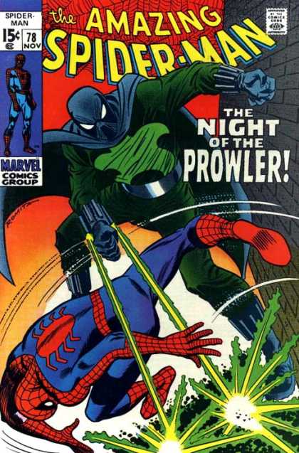Amazing Spider-Man 78 - Prowler