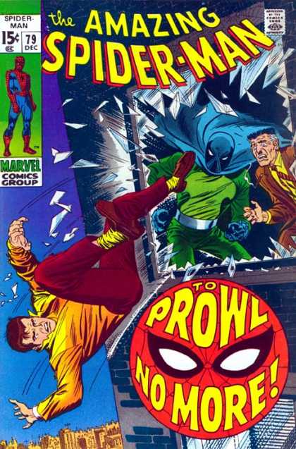 Amazing Spider-Man 79 - Prowler - Glass - Jameson
