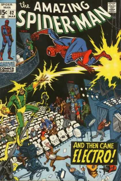 Amazing Spider-Man 82 - Electro