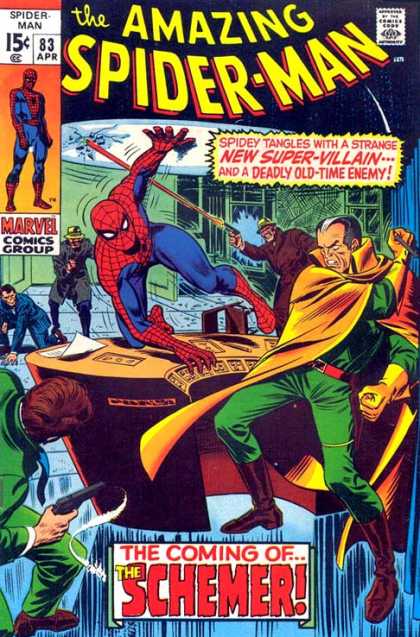 Amazing Spider-Man 83 - Schemer