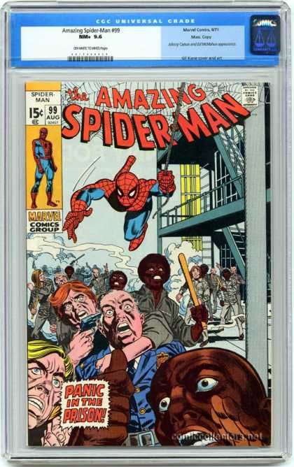 Amazing Spider-Man 99 - Spiderman - Prison - Spider Man - Riot - Prison Riot