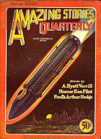 Amazing Stories Quarterly - Spring 1928