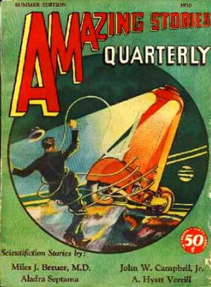 Amazing Stories Quarterly - Summer 1930