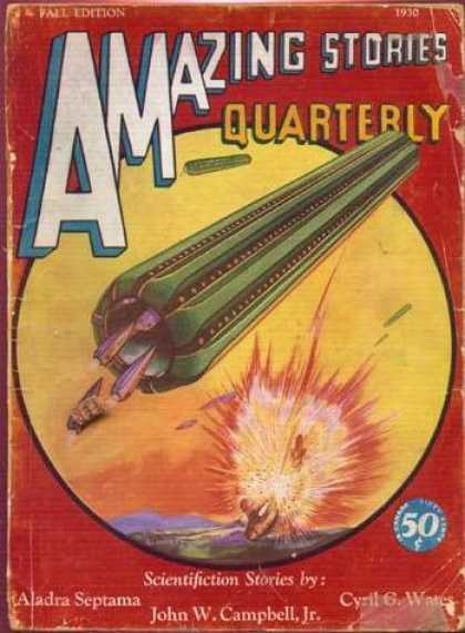 Amazing Stories Quarterly - Fall 1930