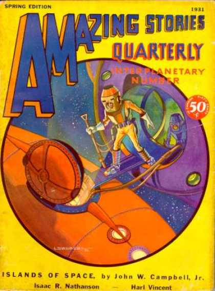 Amazing Stories Quarterly - Spring 1931
