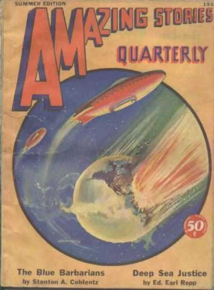 Amazing Stories Quarterly - Summer 1931