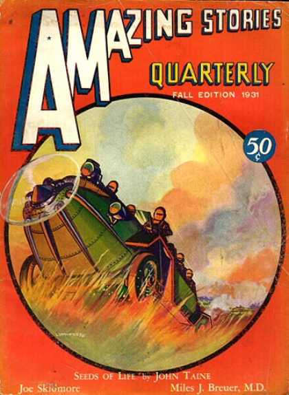 Amazing Stories Quarterly - Fall 1931