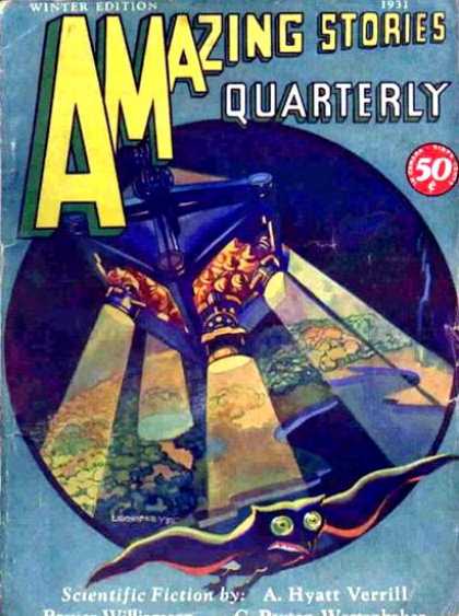 Amazing Stories Quarterly - Winter 1931