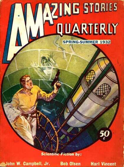 Amazing Stories Quarterly - Summer 1932