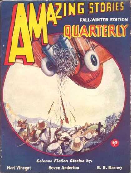 Amazing Stories Quarterly - Winter 1932