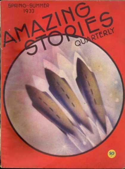 Amazing Stories Quarterly - Summer 1933