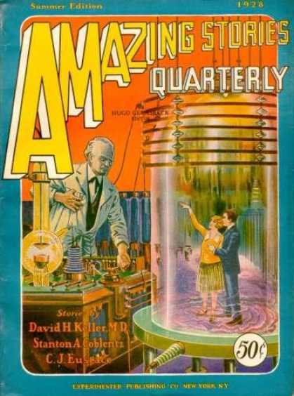 Amazing Stories Quarterly - Summer 1928