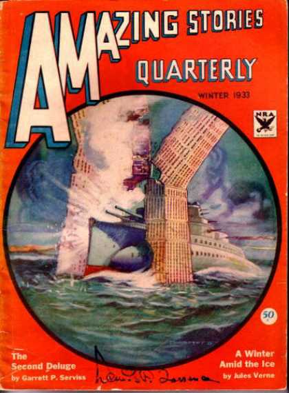 Amazing Stories Quarterly - Winter 1933