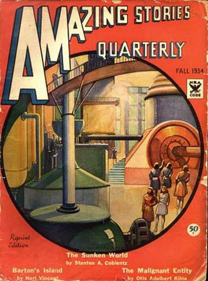 Amazing Stories Quarterly - Fall 1934