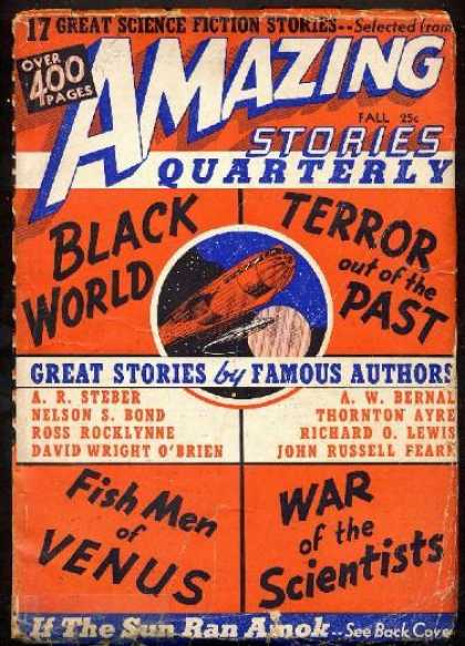 Amazing Stories Quarterly - Fall 1940