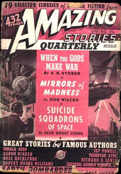 Amazing Stories Quarterly - Spring 1941