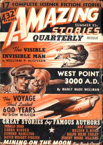 Amazing Stories Quarterly - Summer 1941