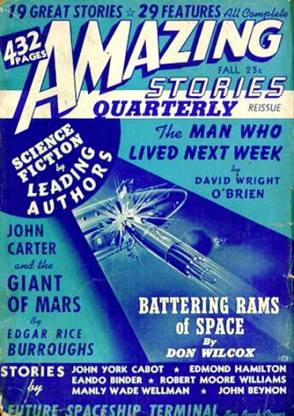 Amazing Stories Quarterly - Fall 1941