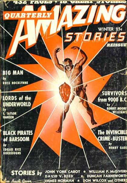 Amazing Stories Quarterly - Winter 1941