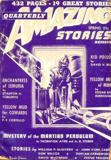 Amazing Stories Quarterly - Spring 1942