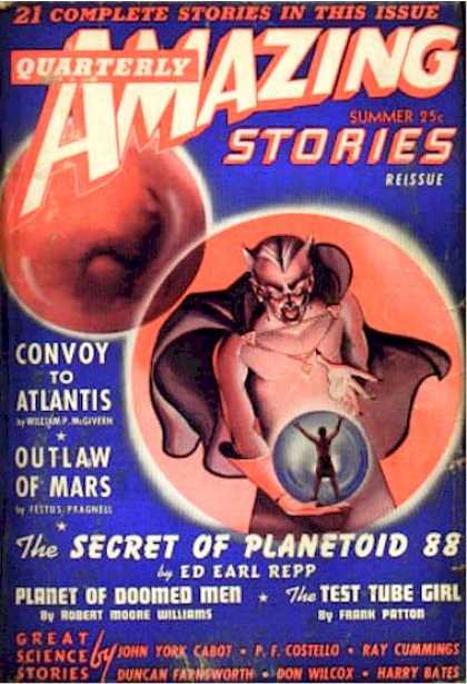 Amazing Stories Quarterly - Summer 1942