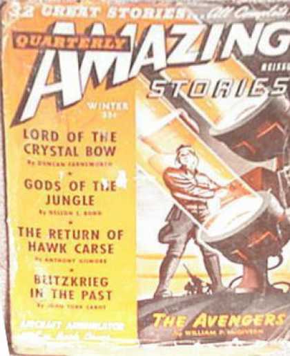 Amazing Stories Quarterly - Winter 1942