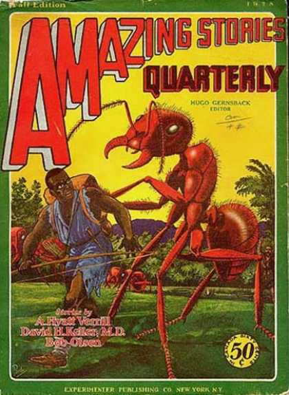 Amazing Stories Quarterly - Fall 1928