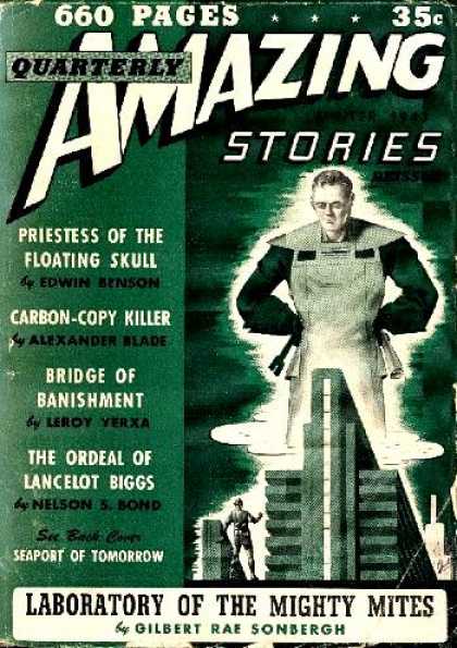 Amazing Stories Quarterly - Winter 1943