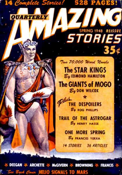 Amazing Stories Quarterly - Spring 1948