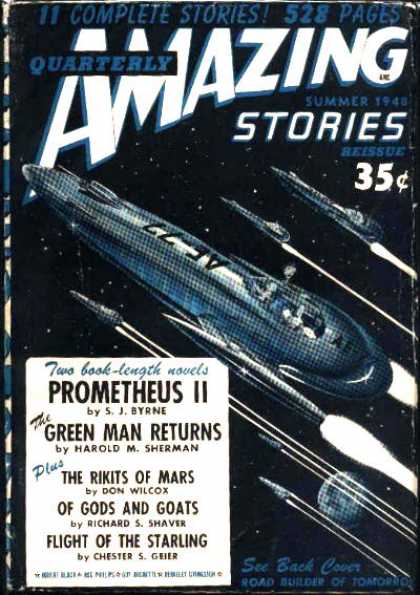 Amazing Stories Quarterly - Summer 1948