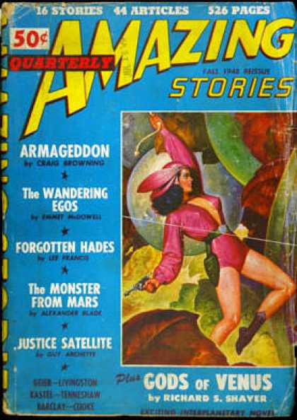 Amazing Stories Quarterly - Fall 1948