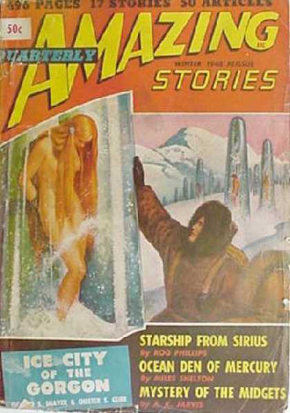 Amazing Stories Quarterly - Winter 1948