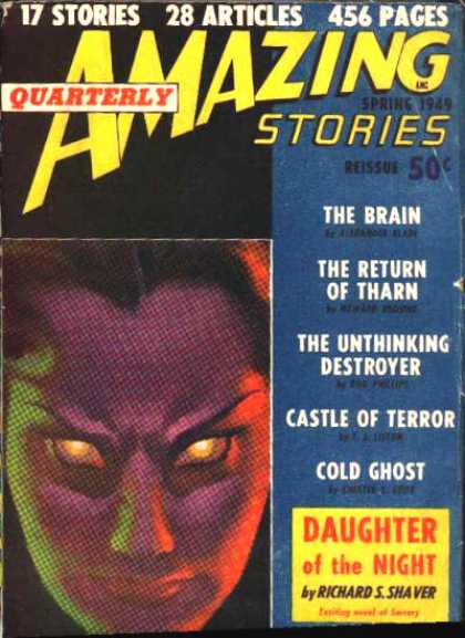 Amazing Stories Quarterly - Spring 1949