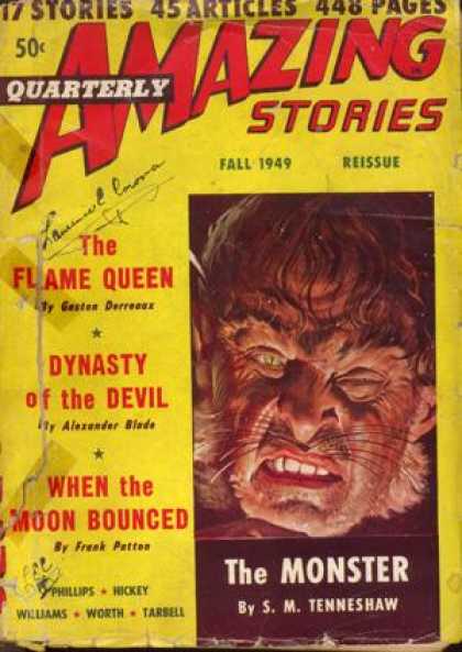 Amazing Stories Quarterly - Fall 1949