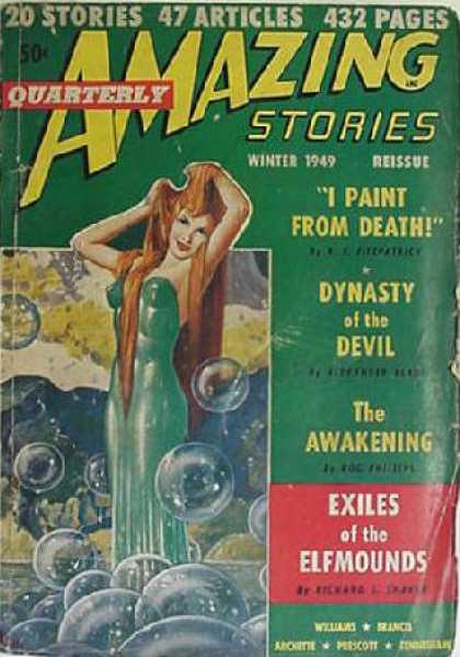Amazing Stories Quarterly - Winter 1949
