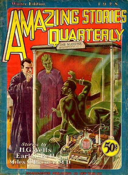 Amazing Stories Quarterly - Winter 1928