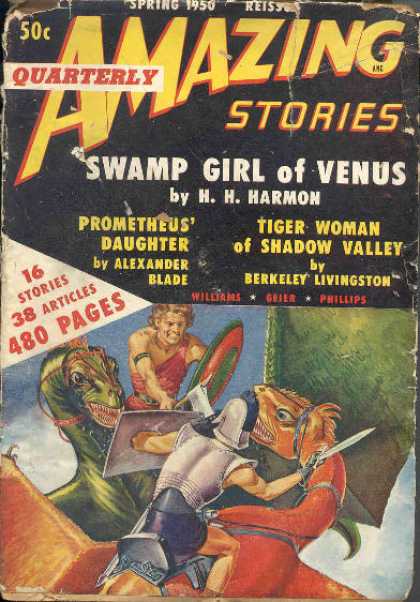 Amazing Stories Quarterly - Spring 1950