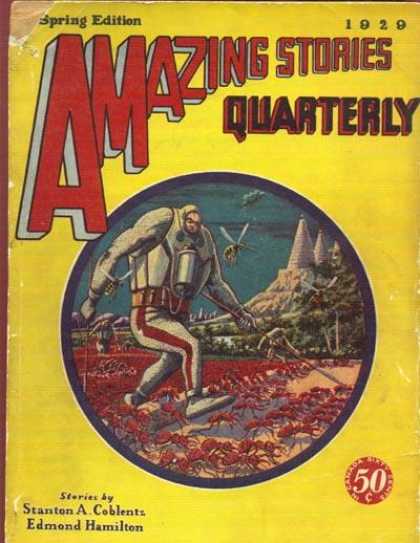 Amazing Stories Quarterly - Spring 1929