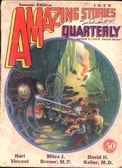 Amazing Stories Quarterly - Summer 1929