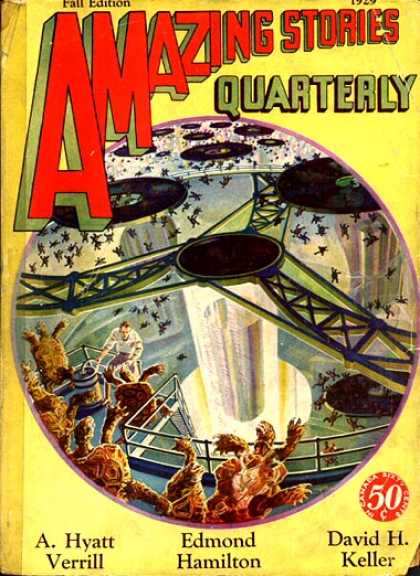 Amazing Stories Quarterly - Fall 1929