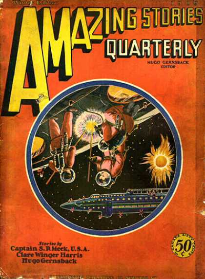 Amazing Stories Quarterly - Winter 1929
