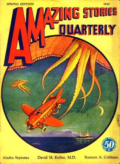 Amazing Stories Quarterly - Spring 1930